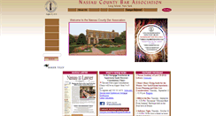 Desktop Screenshot of nassaubar.org